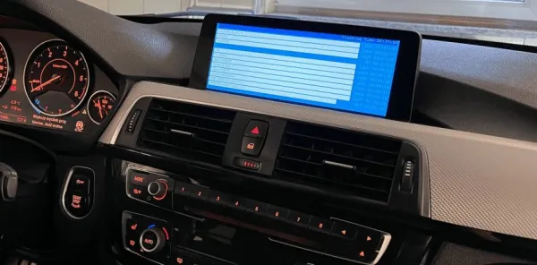 BMW NBT ID4 EVO ID5 ID6 EntryEVO Firmware Upgrade Programming