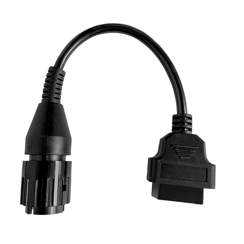 Adapter cable BMW 10PIN-OBDIIF  for motorcycle diagnostic scanners and BMW ICOM