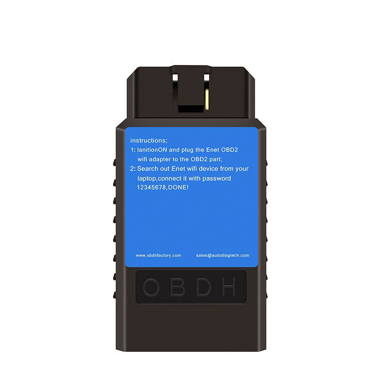 Wireless ENET OBD2 WiFi Diagnostic