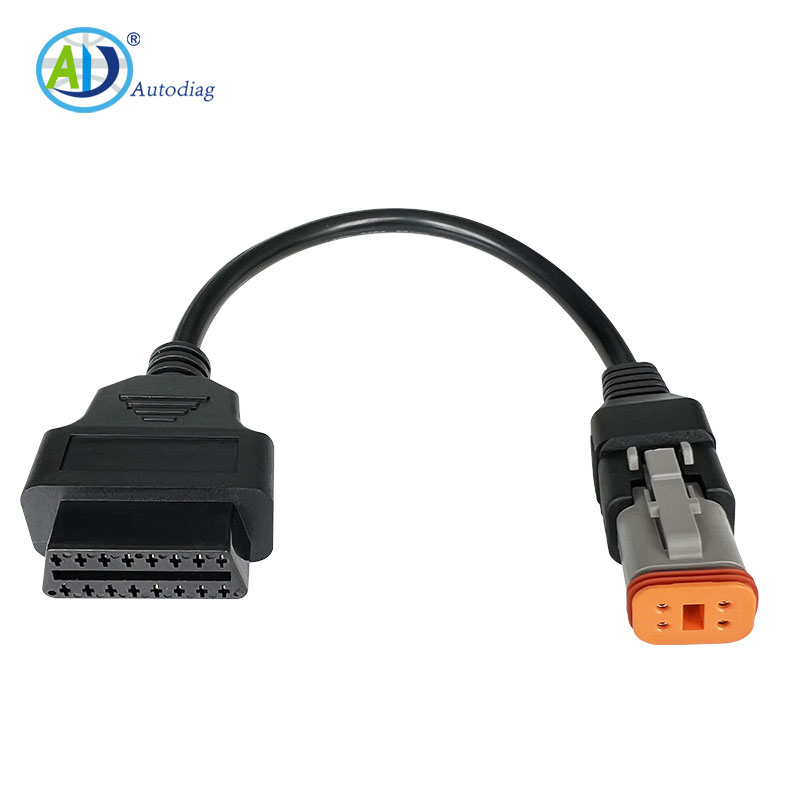 OBD2 Adapter Cable for Motorcycle OBD Connector 4PIN To 16PIN for Harley Motorcycle