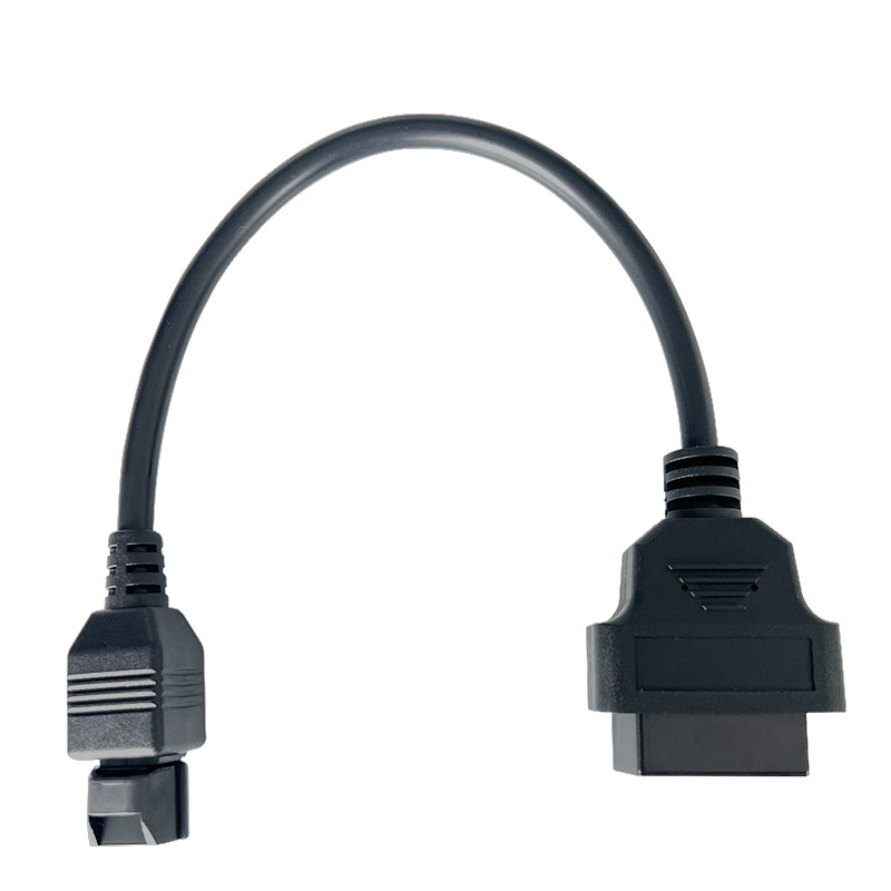 Adapter cable Kymco 3pin-OBDIIF for motorcycle diagnostic scanners