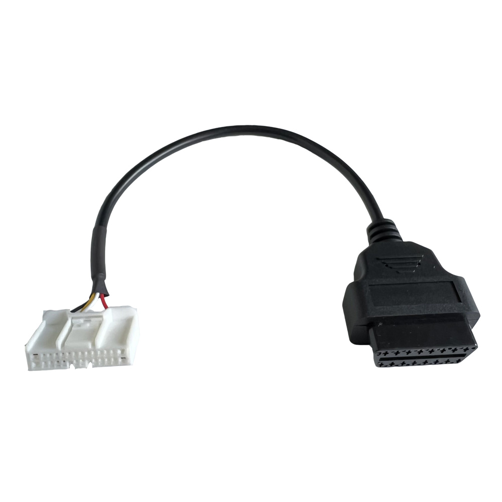 OBD2 Connector for Tesla Model 3 26Pin OBD 2 Diagnostic Car Tools Male Female to 16Pin Cable for Tes