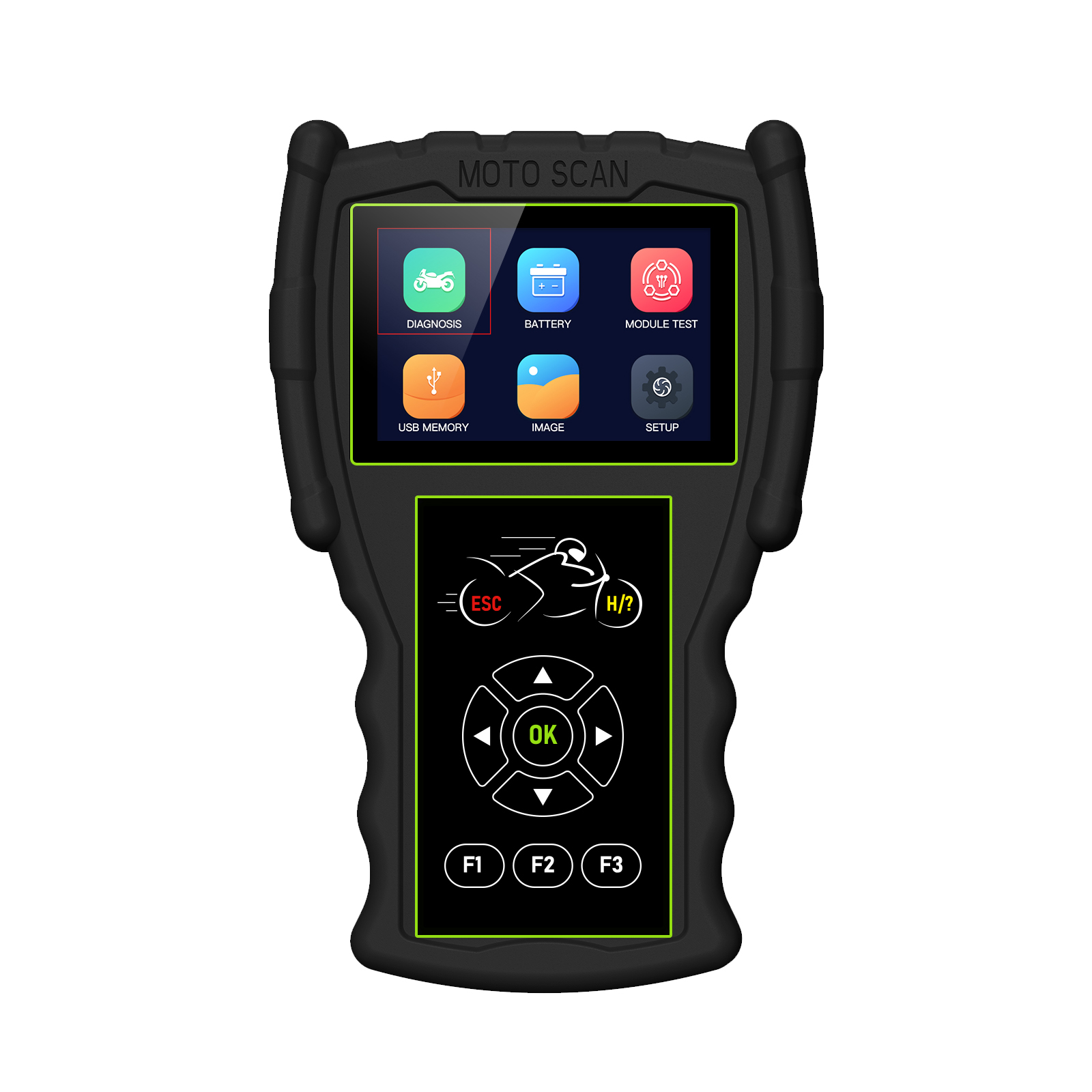 JDiag M100 Pro Standard Version  Professional Diagnostic Scanner Multi-Language Motorcycle Scanner