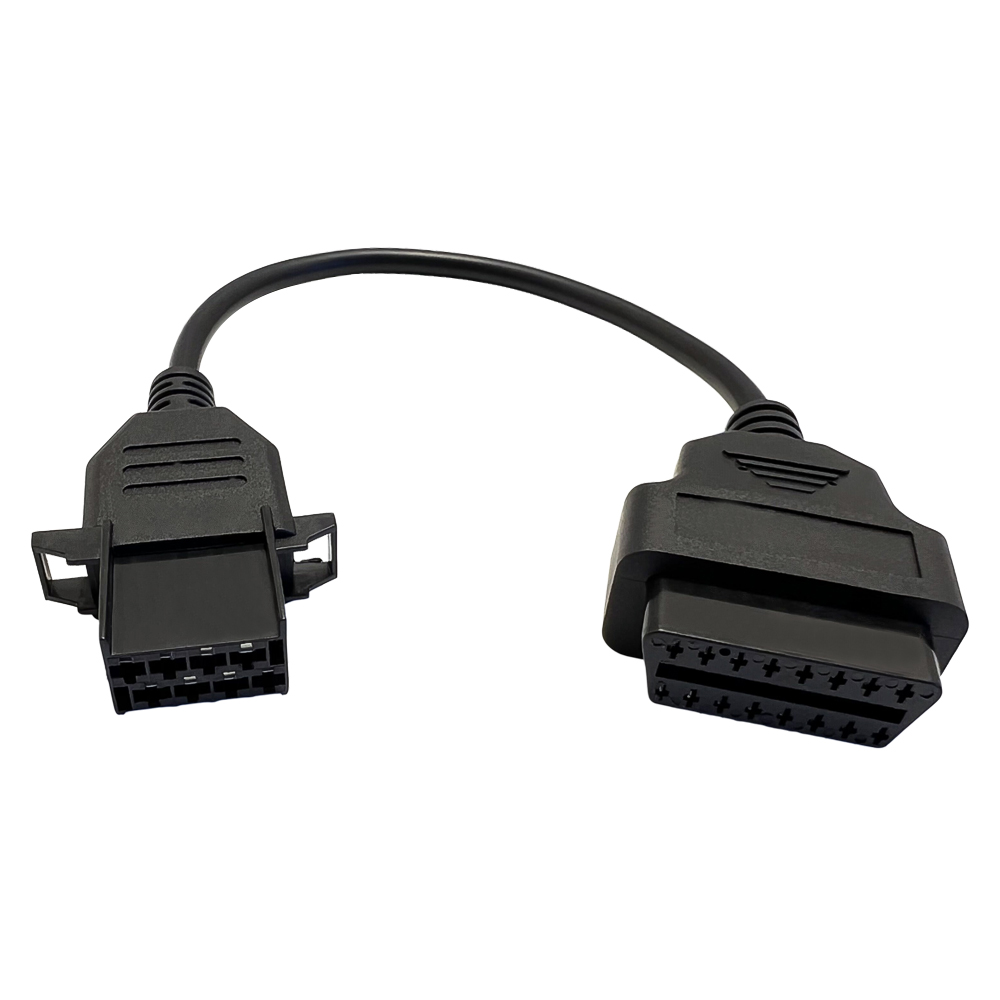 OBD2 Connector Adapter For Volvo Truck Heavy Duty 8 Pin OBD to OBD2 16Pin For Volvo