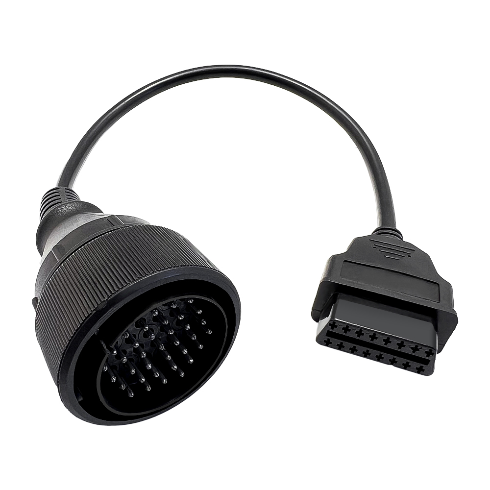 Connector Diagnostic Tool Adapter Extension Cable for Man 37 Pin to 16Pin OBD female cables for Man