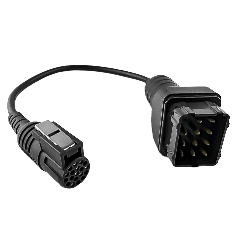 12pin Adapter Cable For Renault Can Clip Diagnostic Tool Interface Scanner OBD2 Main Cable
