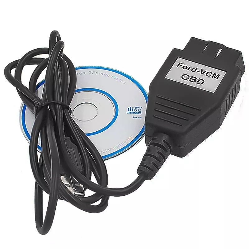 Obd Automatic Diagnostic Cable for Ford Vcm Car Fault Detection Tool