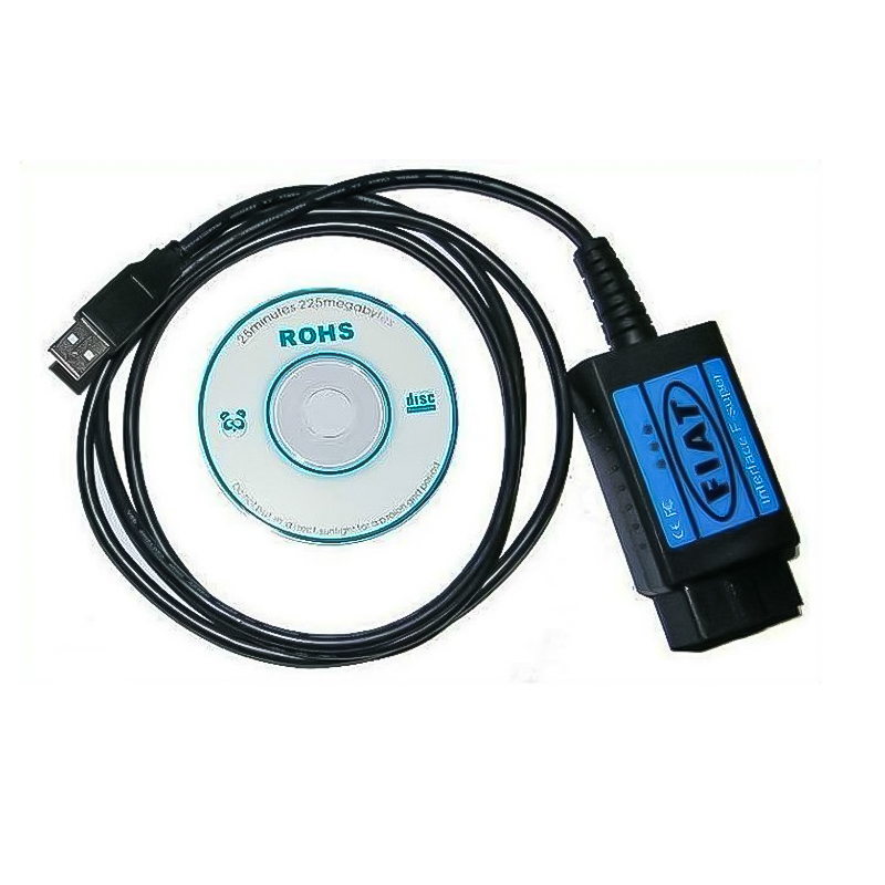 High quality OBD2 Diagnostic Tool For Fiat For F-Super Interface Usb scan tool