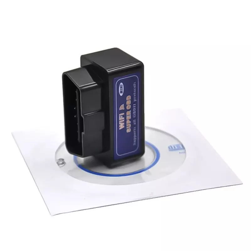 Newest Black Mini WiFi ELM327 V1.5 OBD2 Car Auto Diagnostic Scan Tool