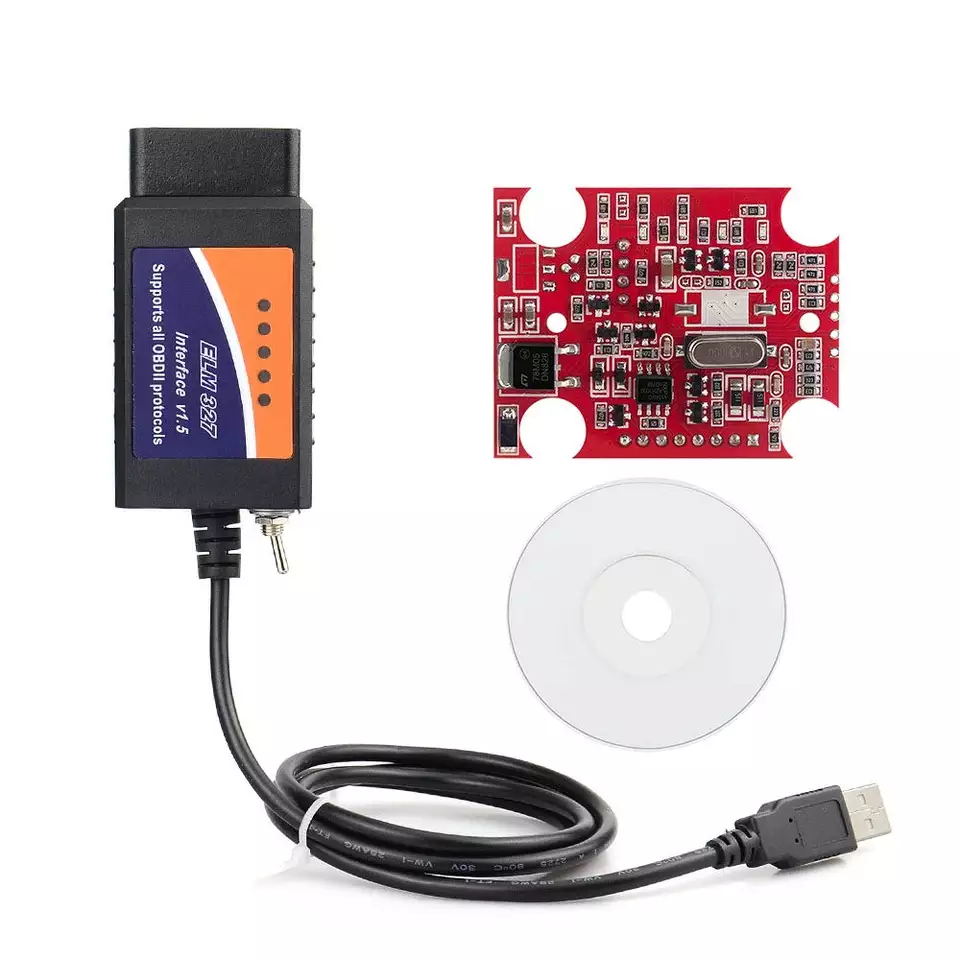 Best ELM327 USB With 25K80 Chip Diagnostic Tool Code Scanner Auto Reader ELM 327