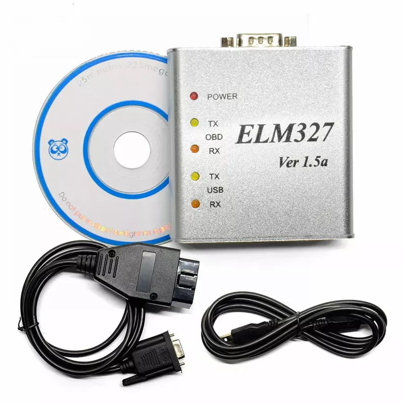 Elm 327 USB V1.5/V1.5a support all OBD2 OBDII protocols auto car diagnostic scanner