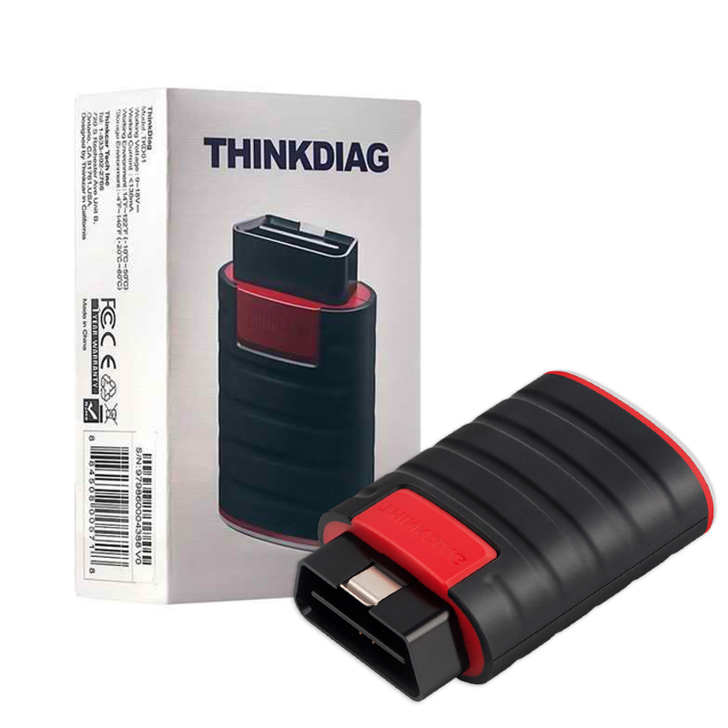 Think-diag New Version OBDII Code Reader All Software Free for 1 Year Full System Diagnostic Tool