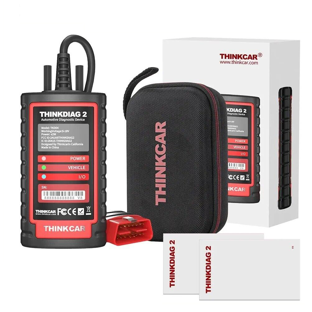Thinkdiag 2 Full System OBD2 Diagnostic Scan All software 1 Year Free Update Support CAN FD Protocol