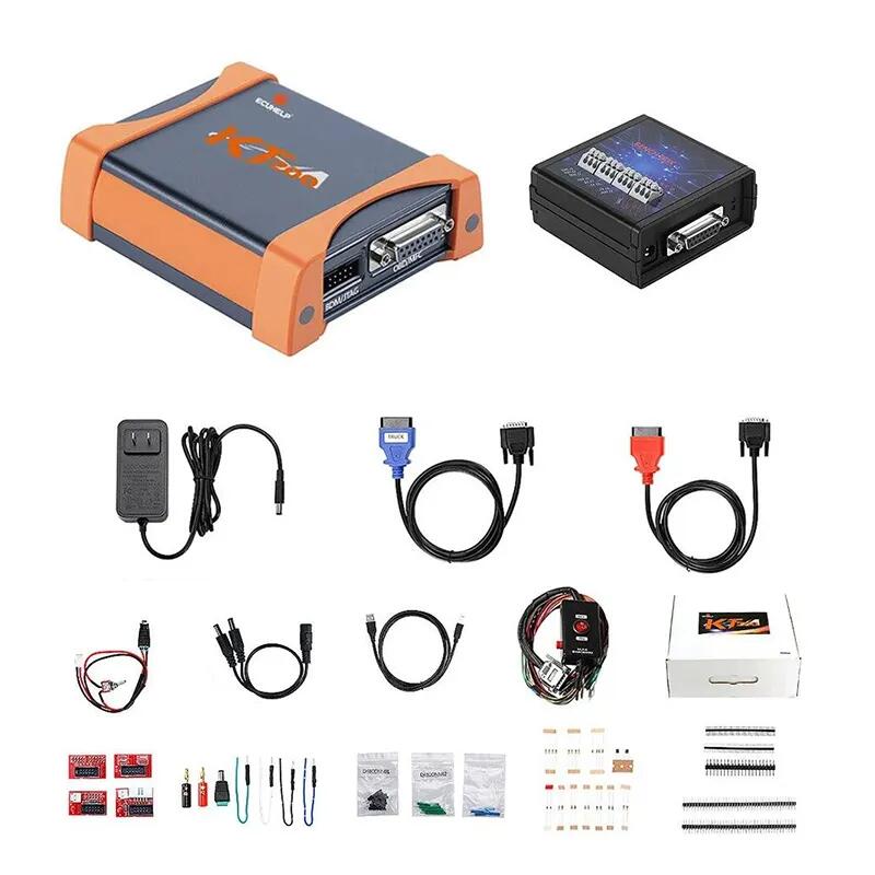 KT200 ECU Programmer Full Version Update Online Support OBD/BOOT/BDM/JTAG Multiple Protocols Chip Tu